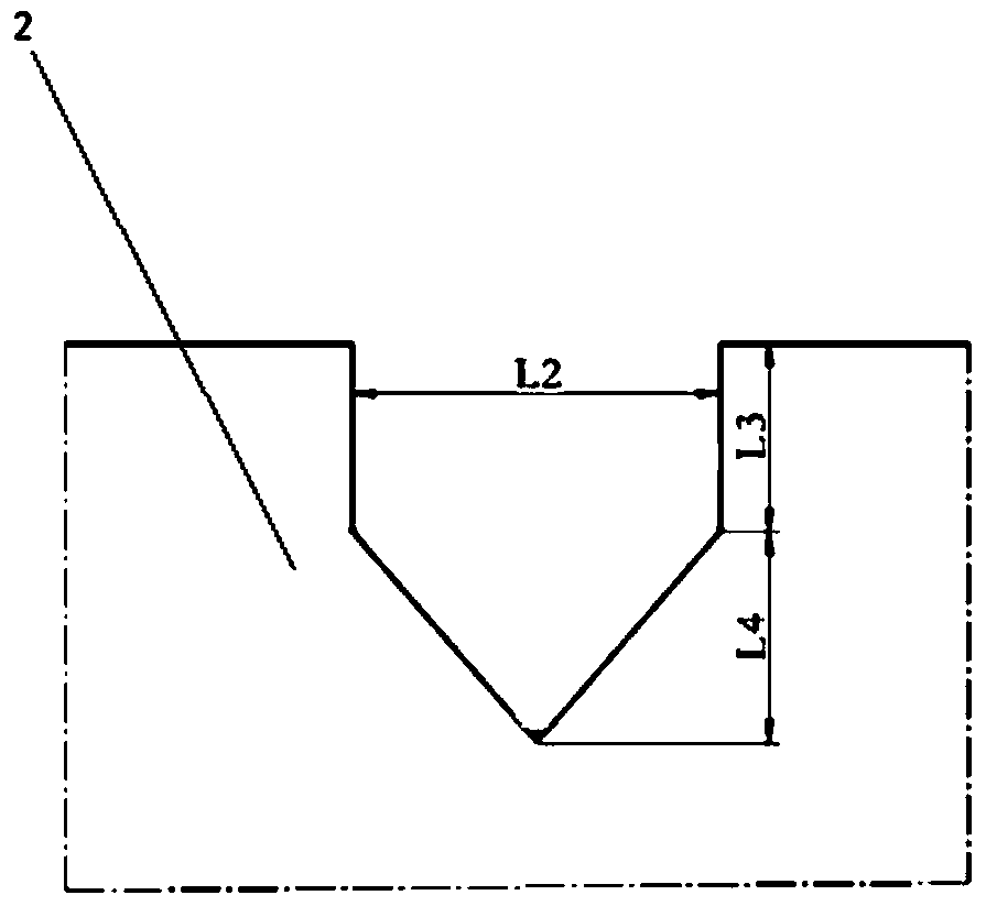 A frame beam installation method in which trailing edge strips are not separated in aircraft structure