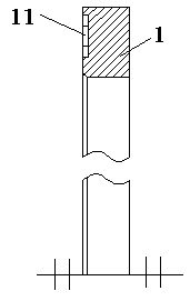 Welding method and structure for motor end ring and conducting bars