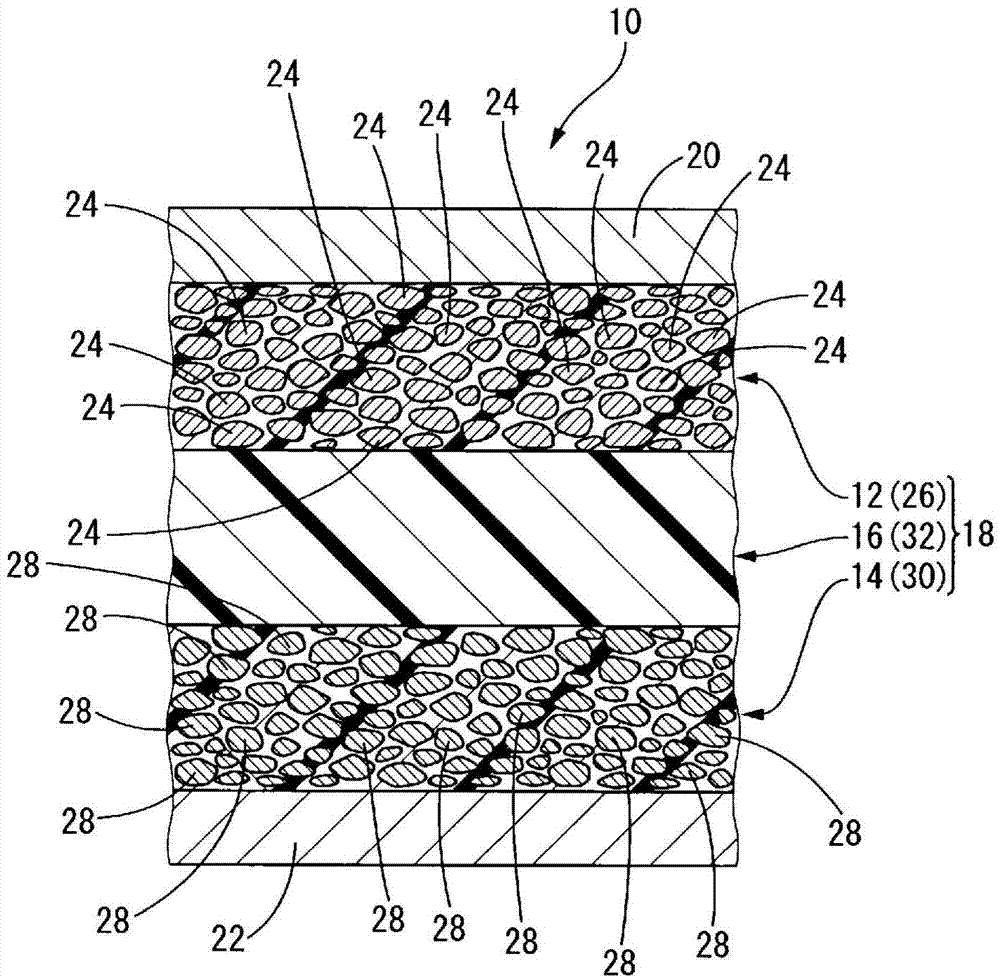 Process and device for producing lithium-ion secondary battery