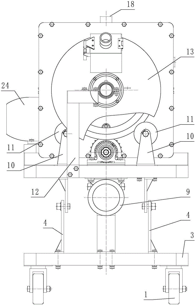 Drum Type Gas Jet Impact Dryer