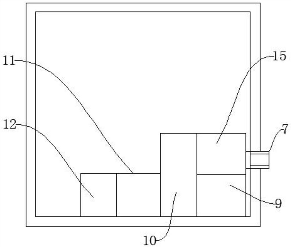 Multi-path input centralized control electric meter pre-charging device