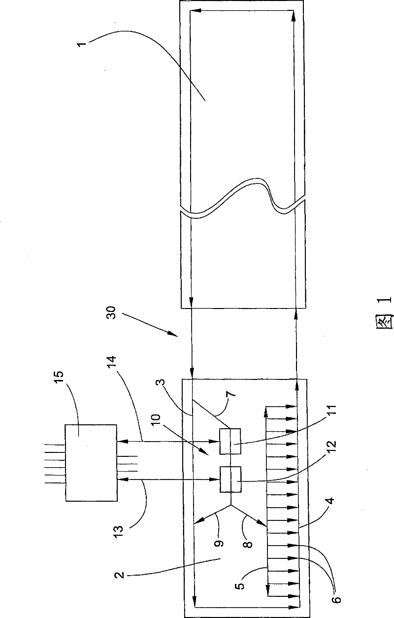 Method and device for preprocessing bobbin so as to compound-wound at an automatic cross-wound bobbin winder