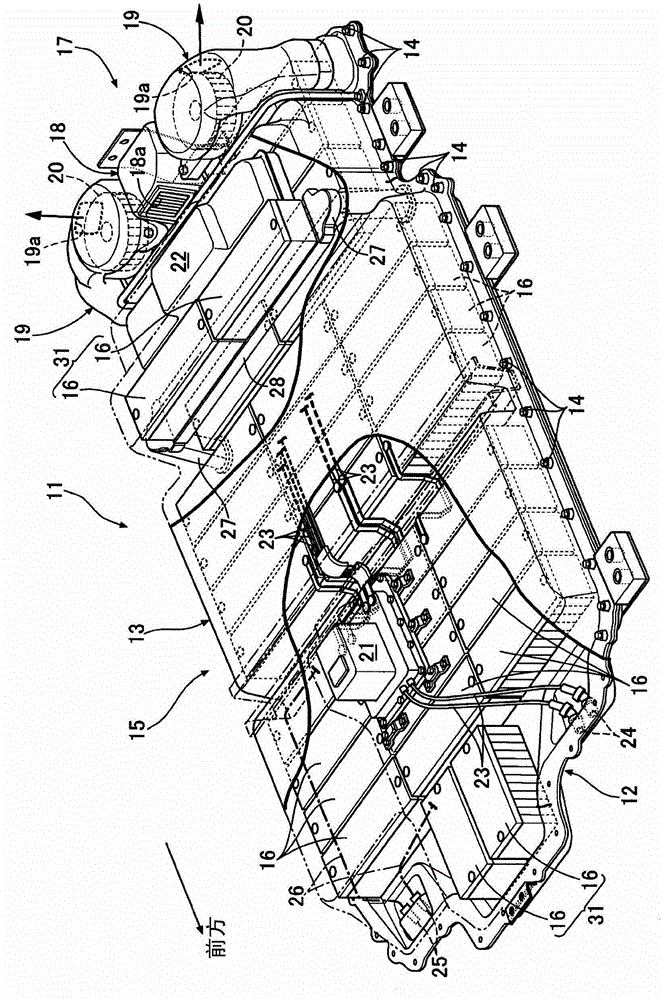 battery module unit