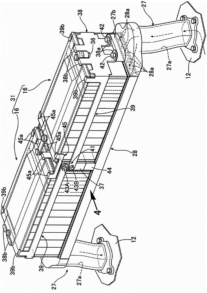 battery module unit