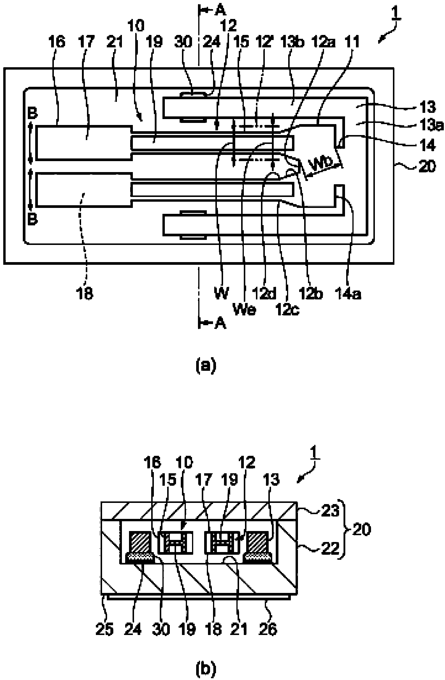 Vibrating reed, vibrator, vibration device, sensor, and electronic device