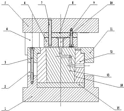 Novel method and device for preparing bulk nanometer aluminum-lithium alloy