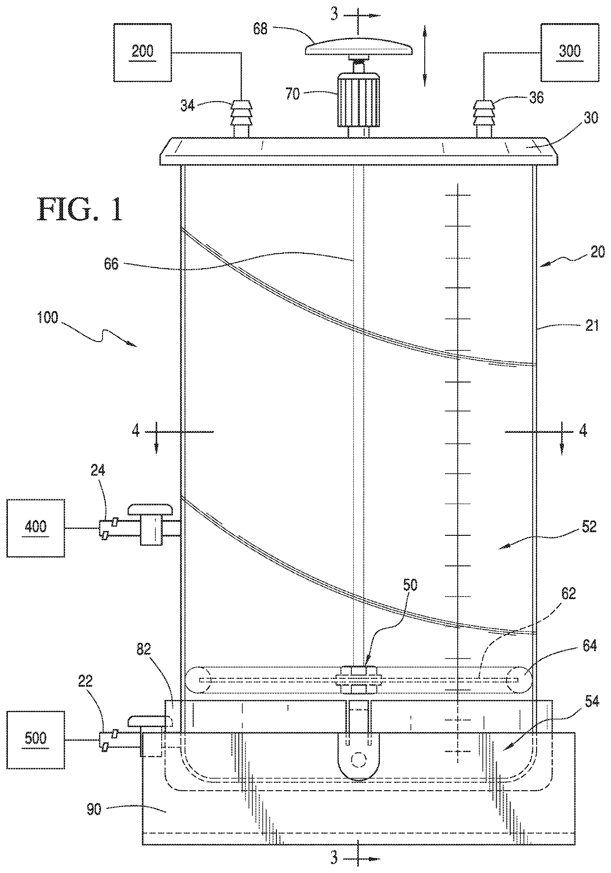 Adipose tissue separation device and methods