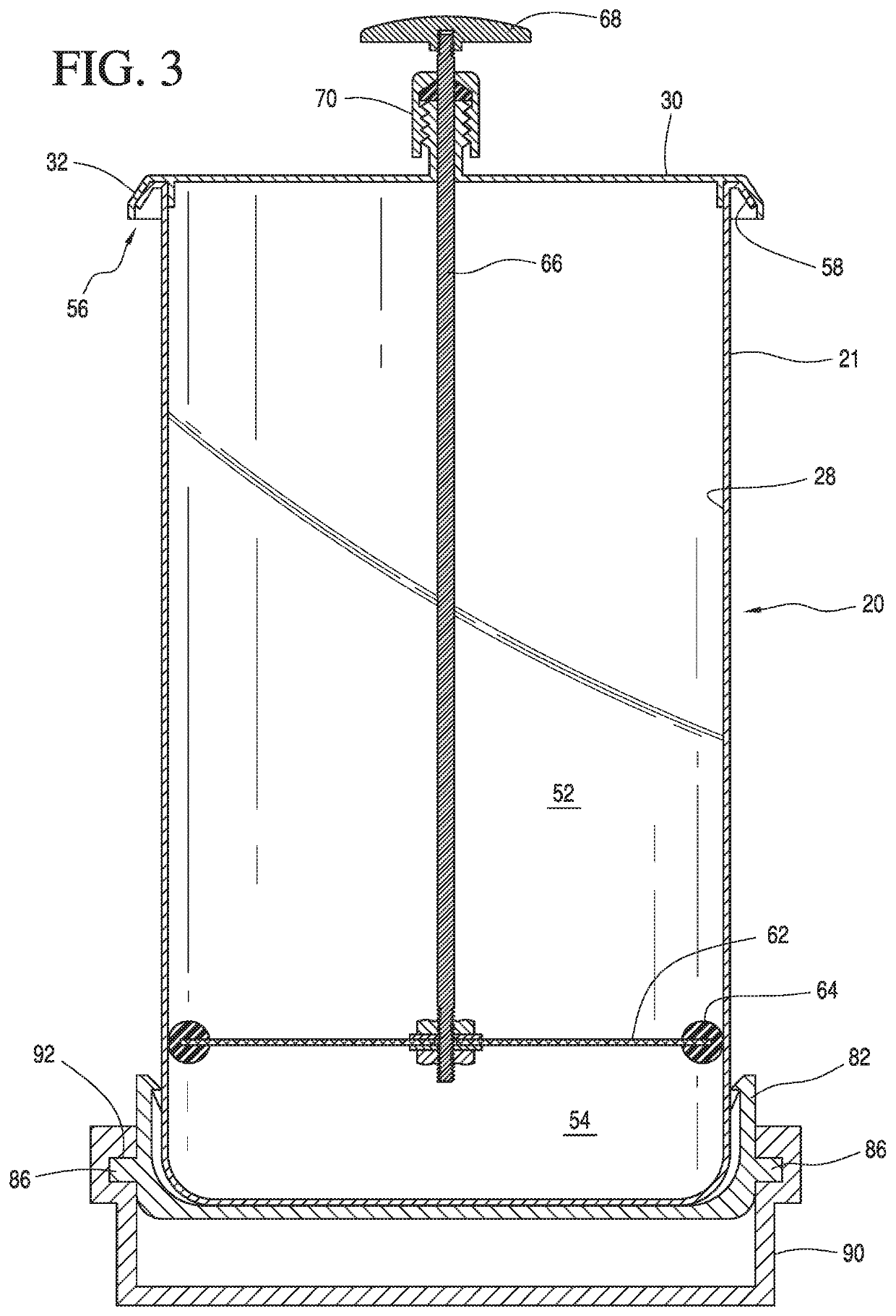 Adipose tissue separation device and methods