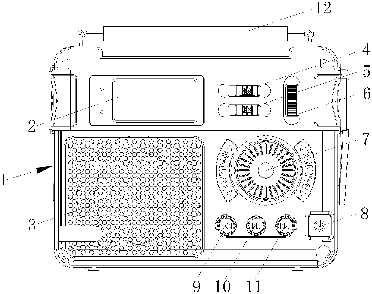 Radio device