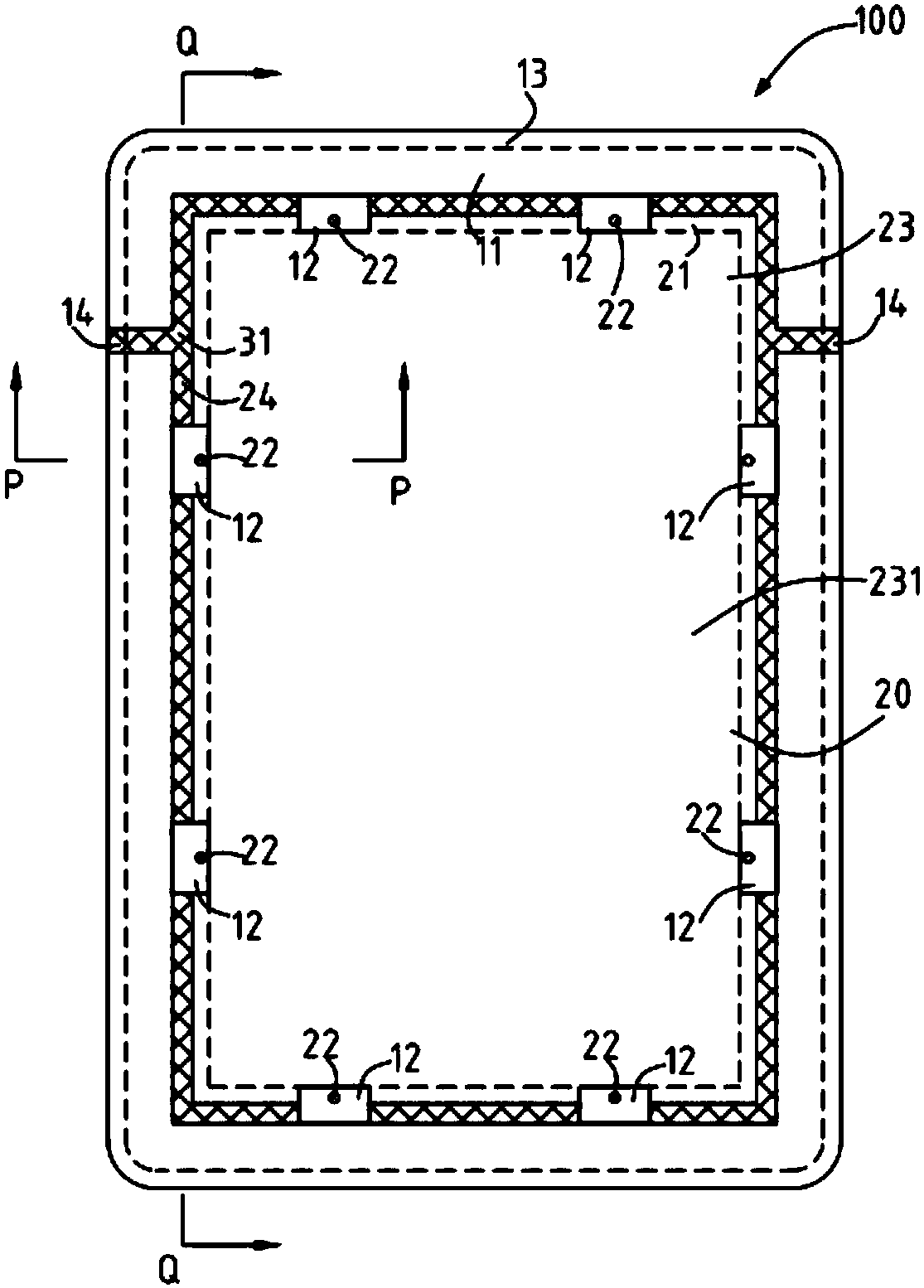 Shell manufacturing method, shell and electronic equipment