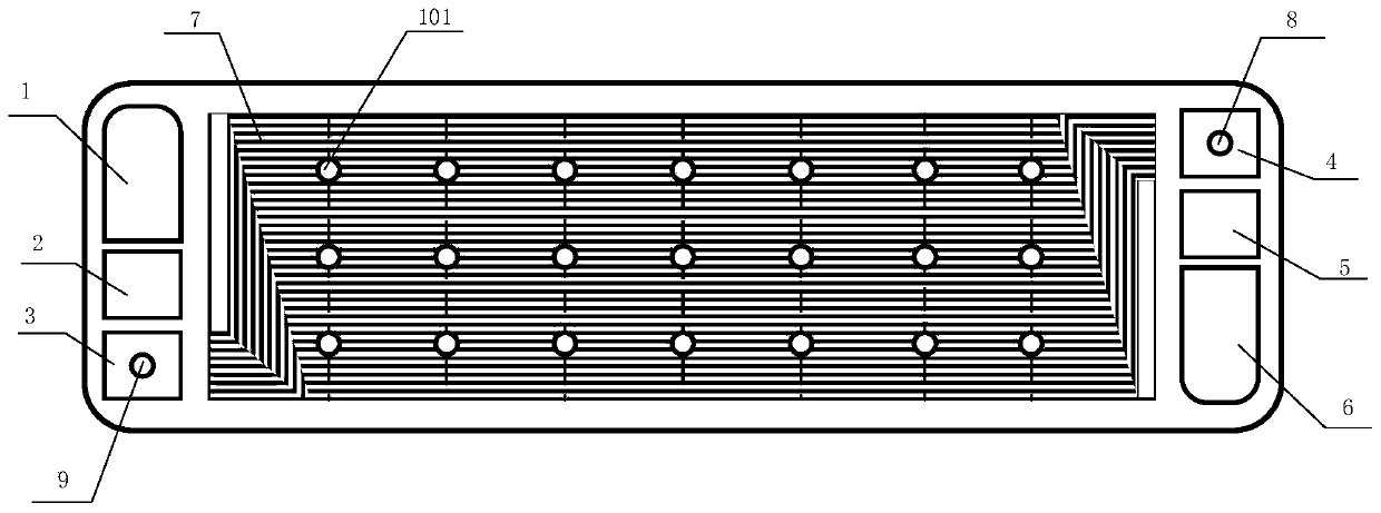 Fuel cell gas sampling system and sampling method