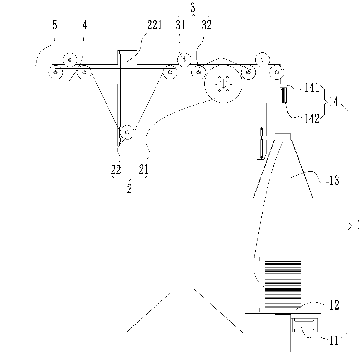 Winding device