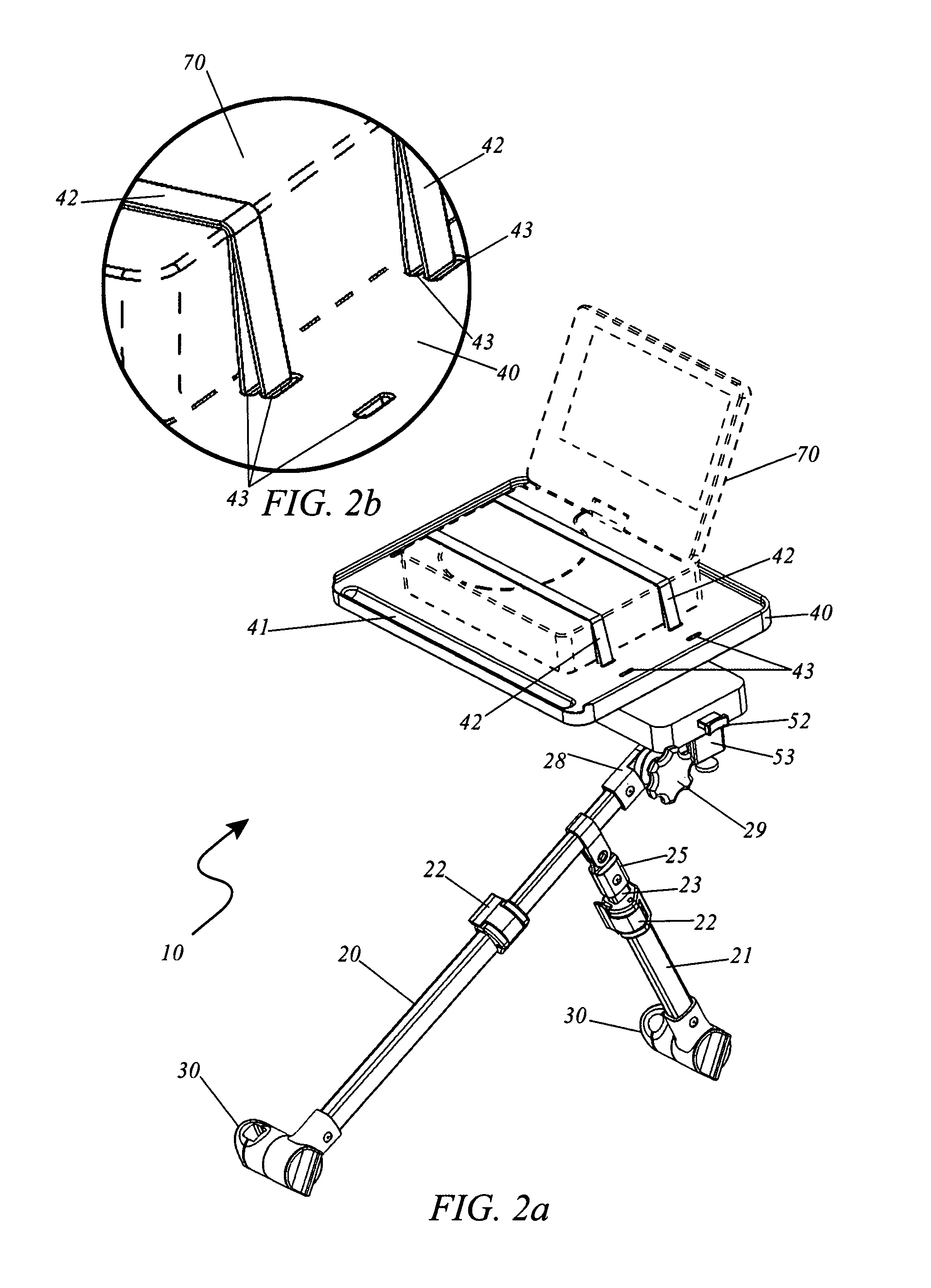 Attachment means for portable multimedia device