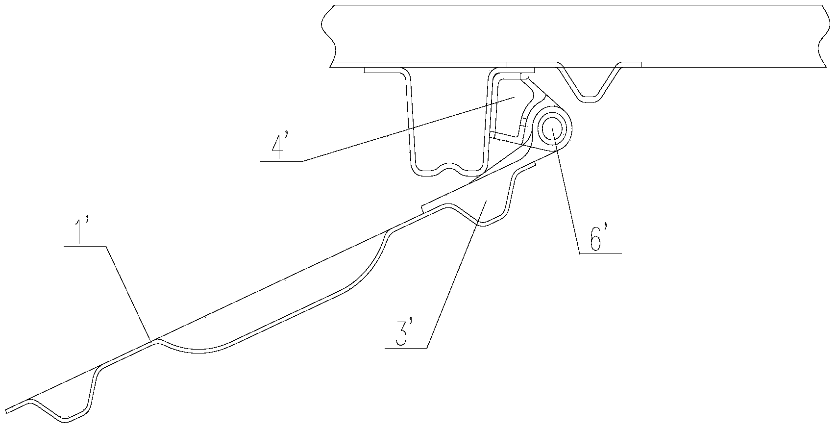 Vehicle and door assembly thereof