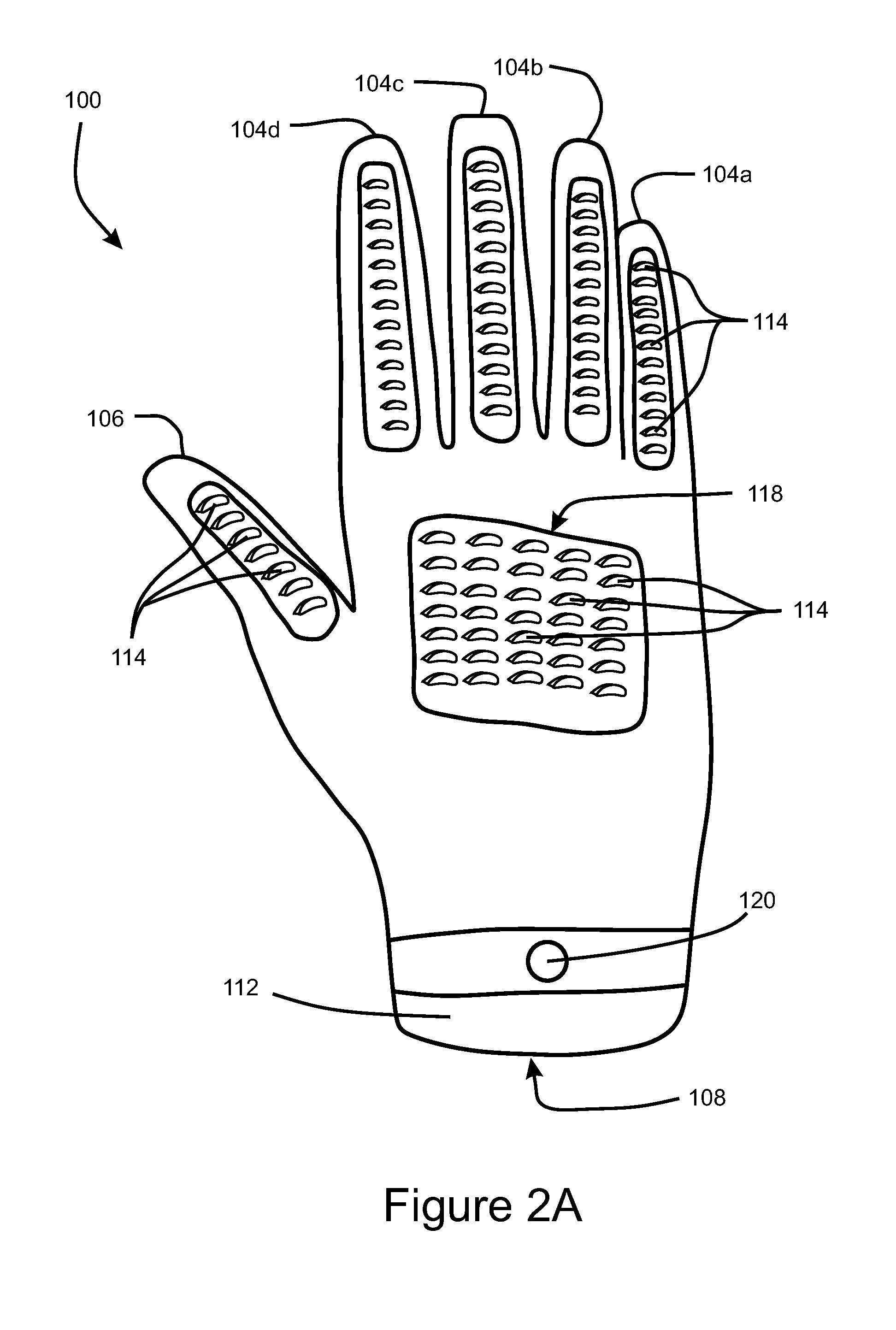 Fish Scaling, Cutting Blade Glove with Attached Knife Sharpener and Flash Light