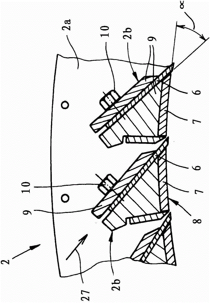 Grinding and special regrinding methods for cutters of ring flakers