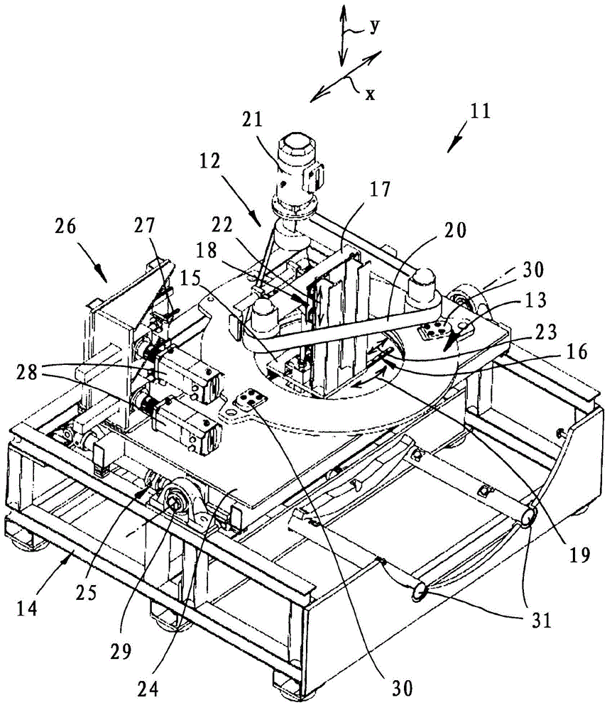 Grinding and special regrinding methods for cutters of ring flakers