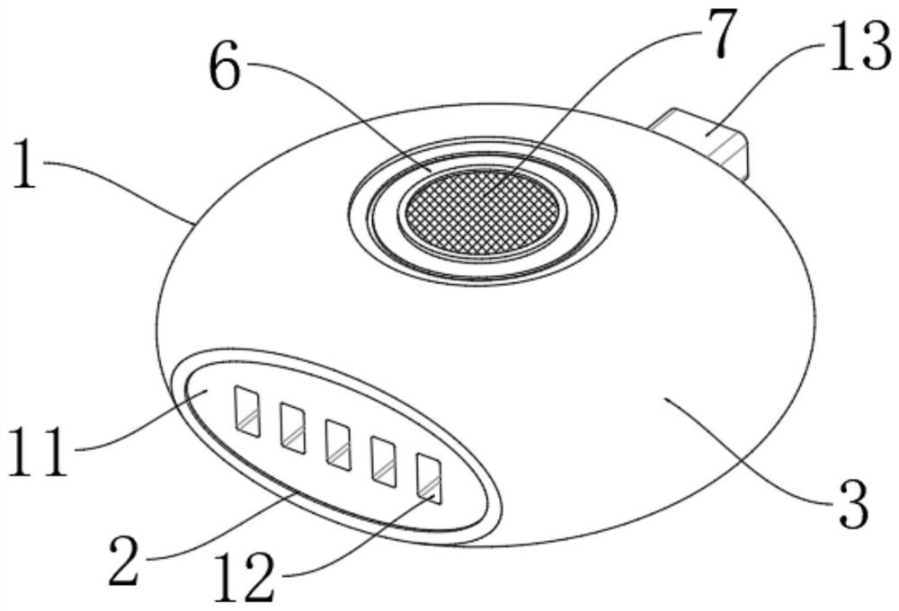 Collision-resistant buffering type safety charger and buffering method thereof