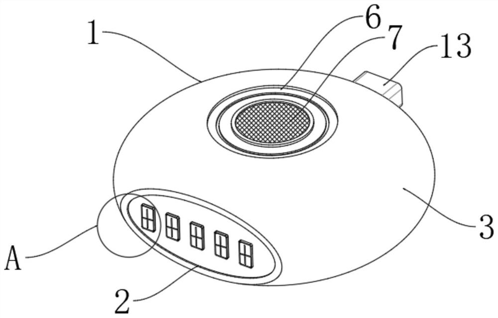 Collision-resistant buffering type safety charger and buffering method thereof