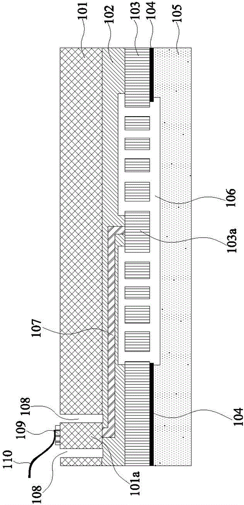 Wafer-level packaging method based on si conductive pillars and its monolithic integrated mems chip