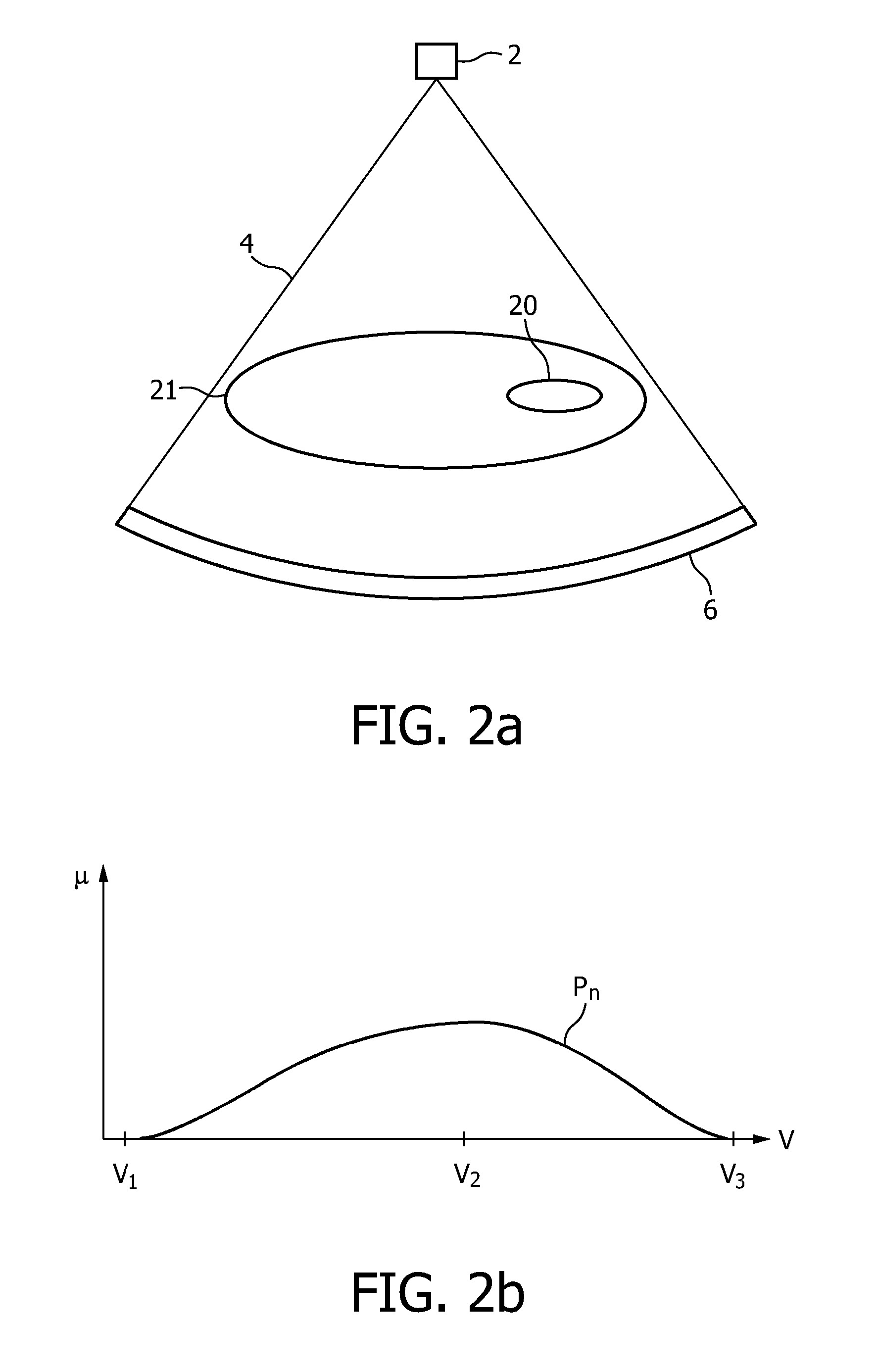 Imaging system for imaging an object