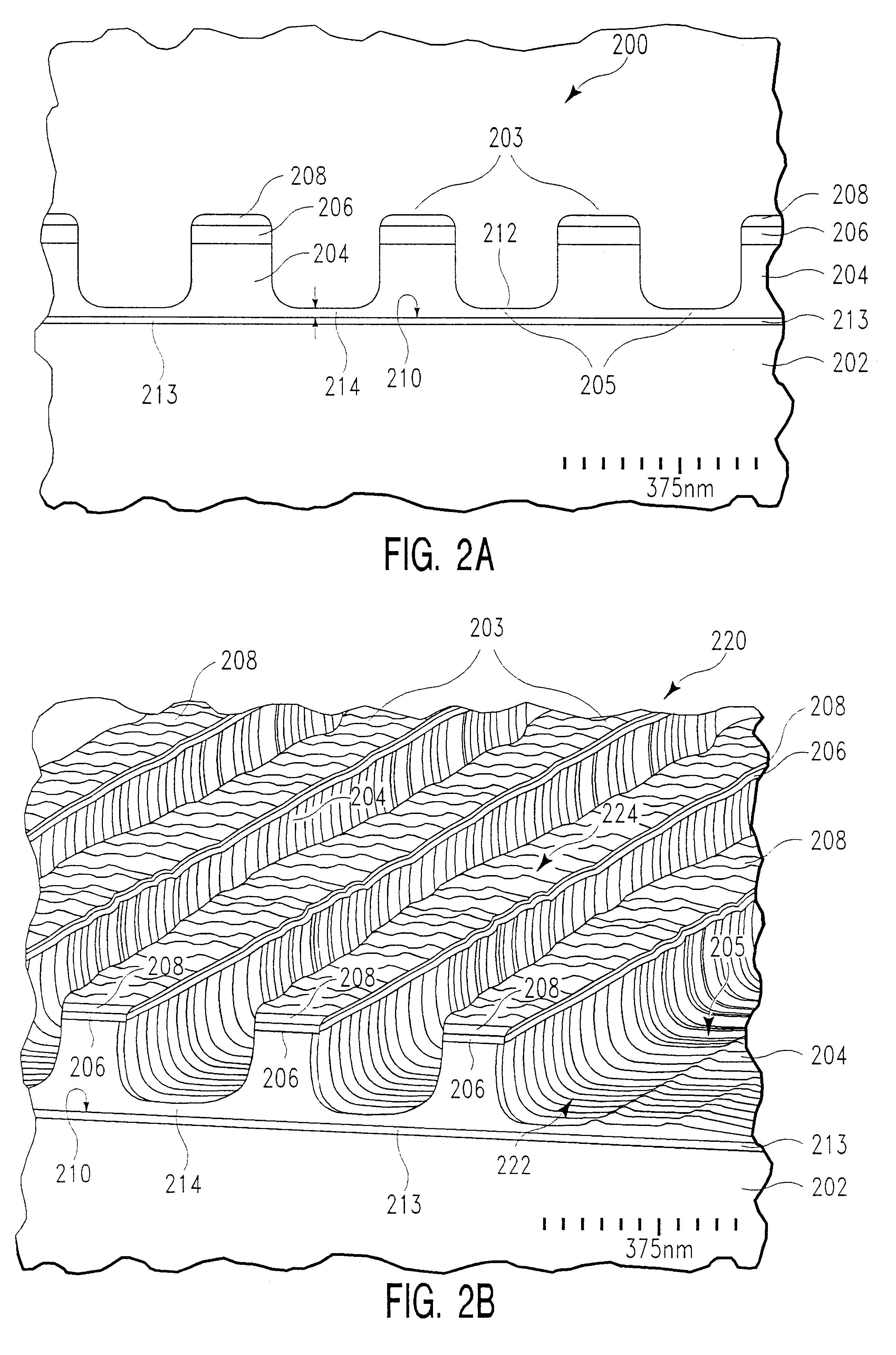 Method of etching tungsten or tungsten nitride electrode gates in semiconductor structures