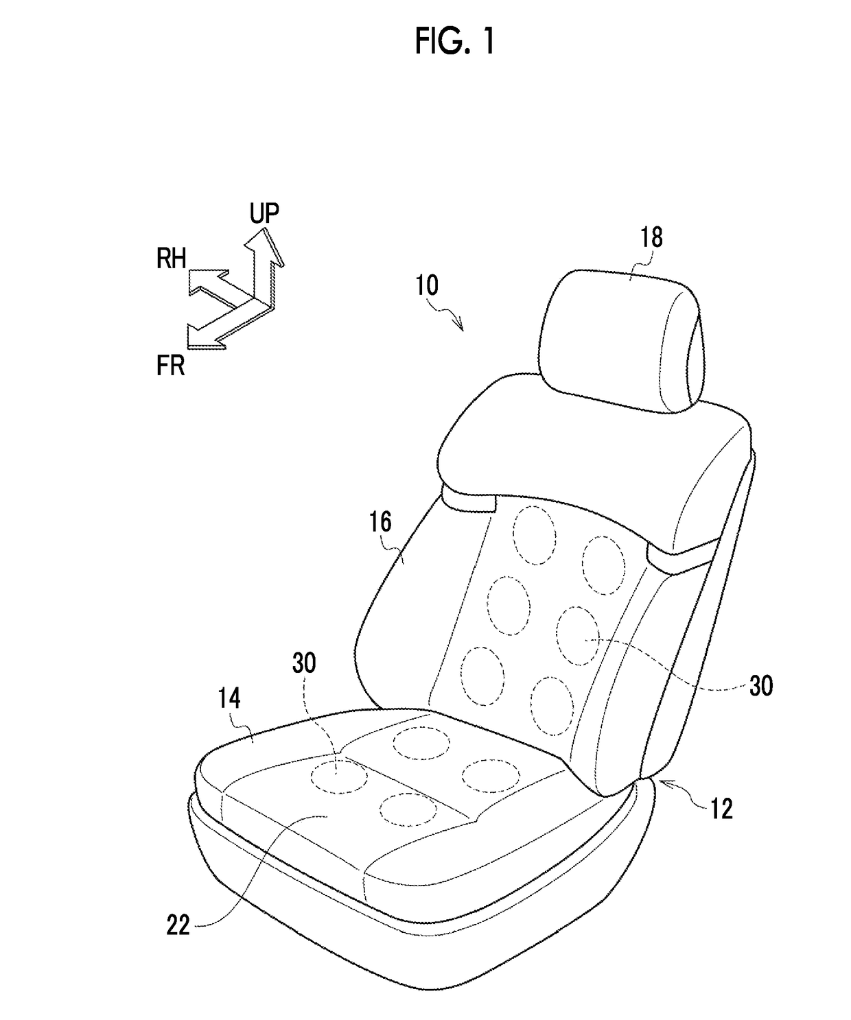 Air supply device and vehicle seat