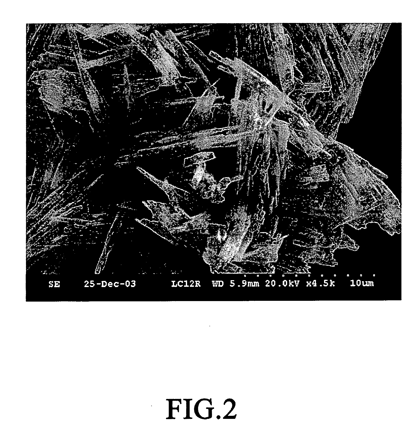 Process of preparing lithium cobalite powders