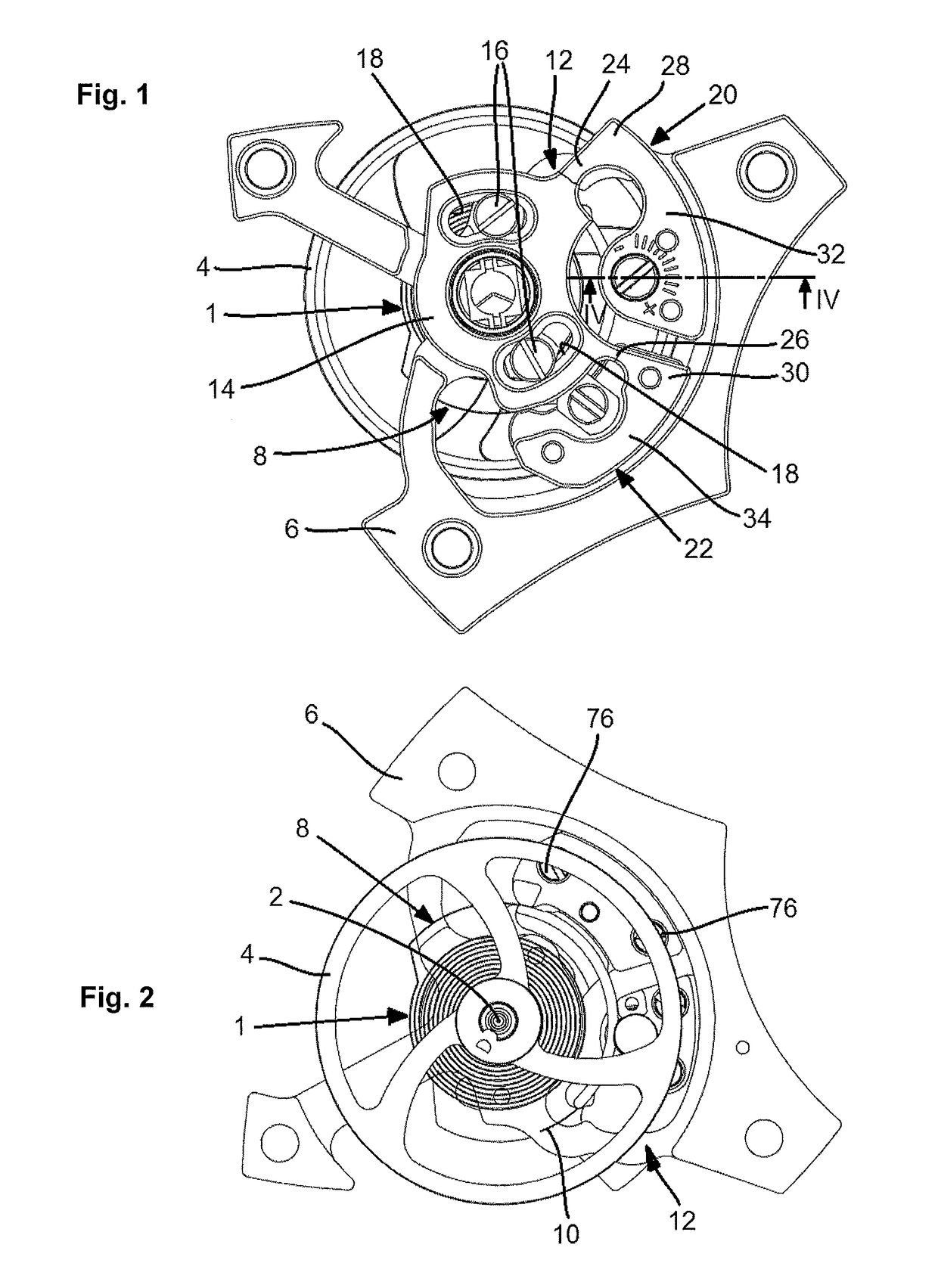 Device for assembling and adjusting a balance spring