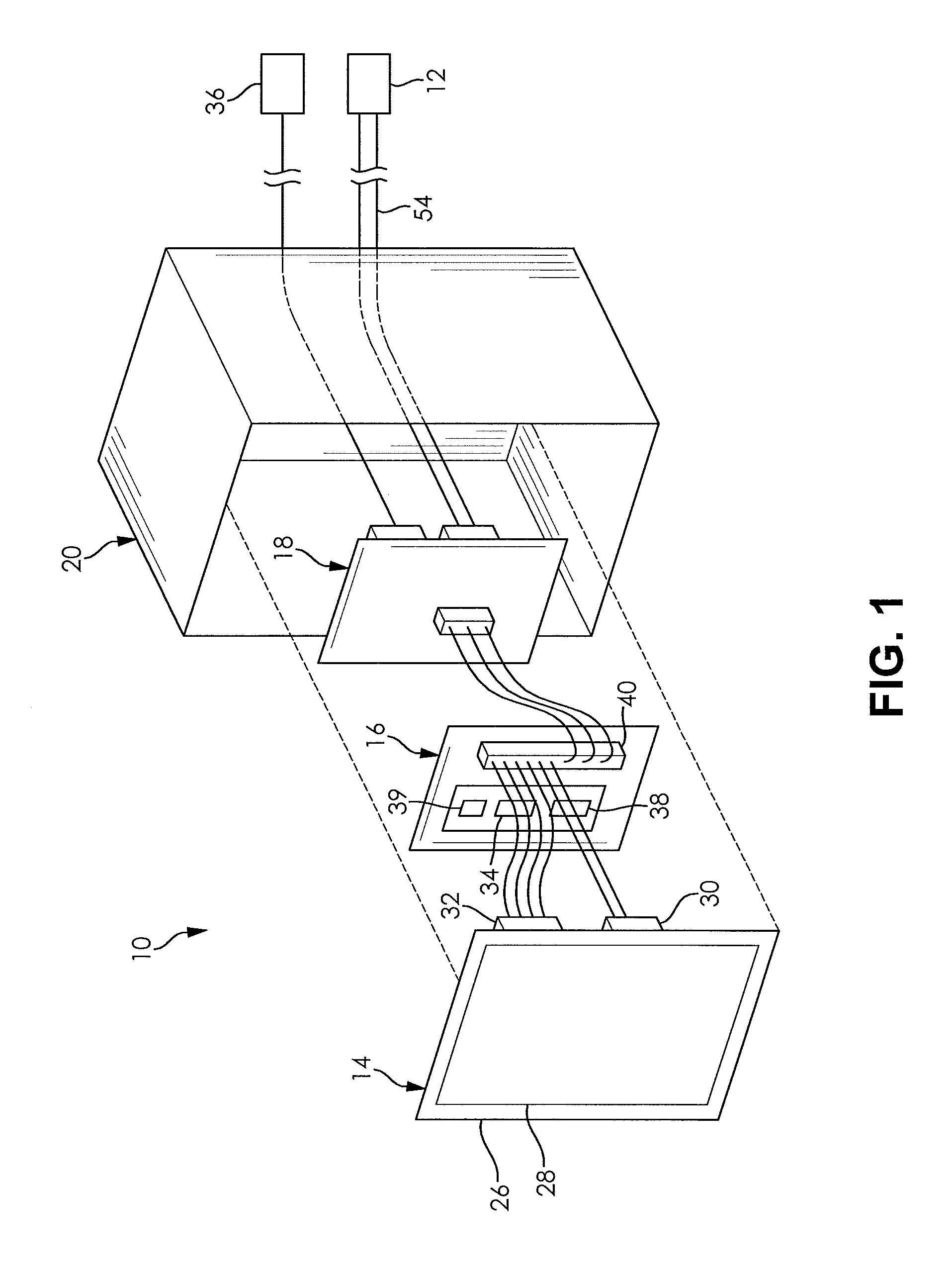 Controller for a fluid distribution system and method of operation thereof