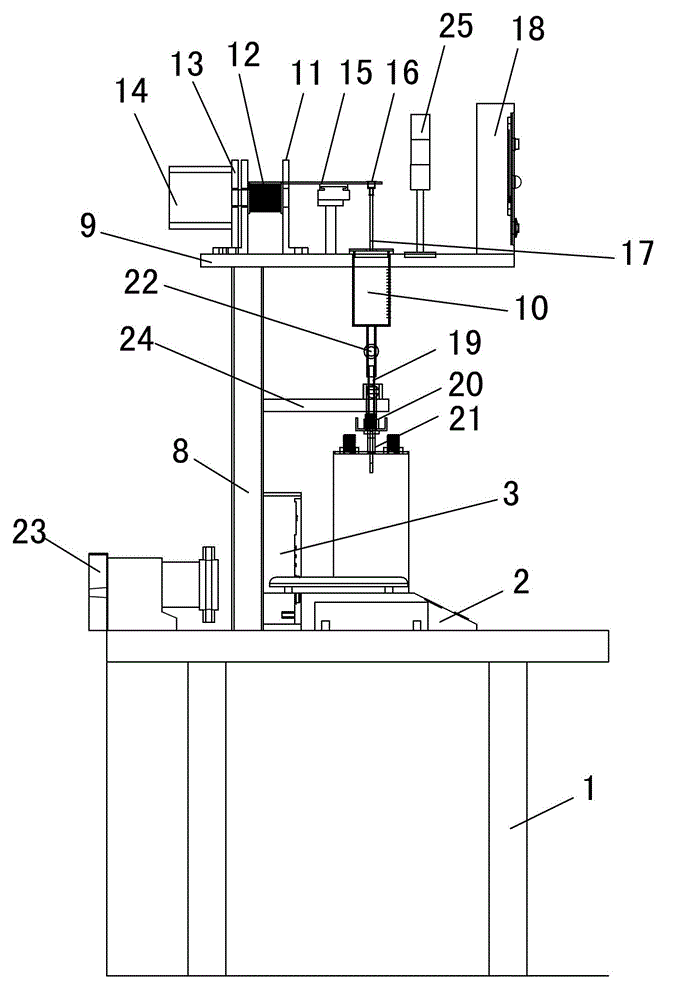 Linear liquid injection machine for capacitance battery and liquid injection method thereof