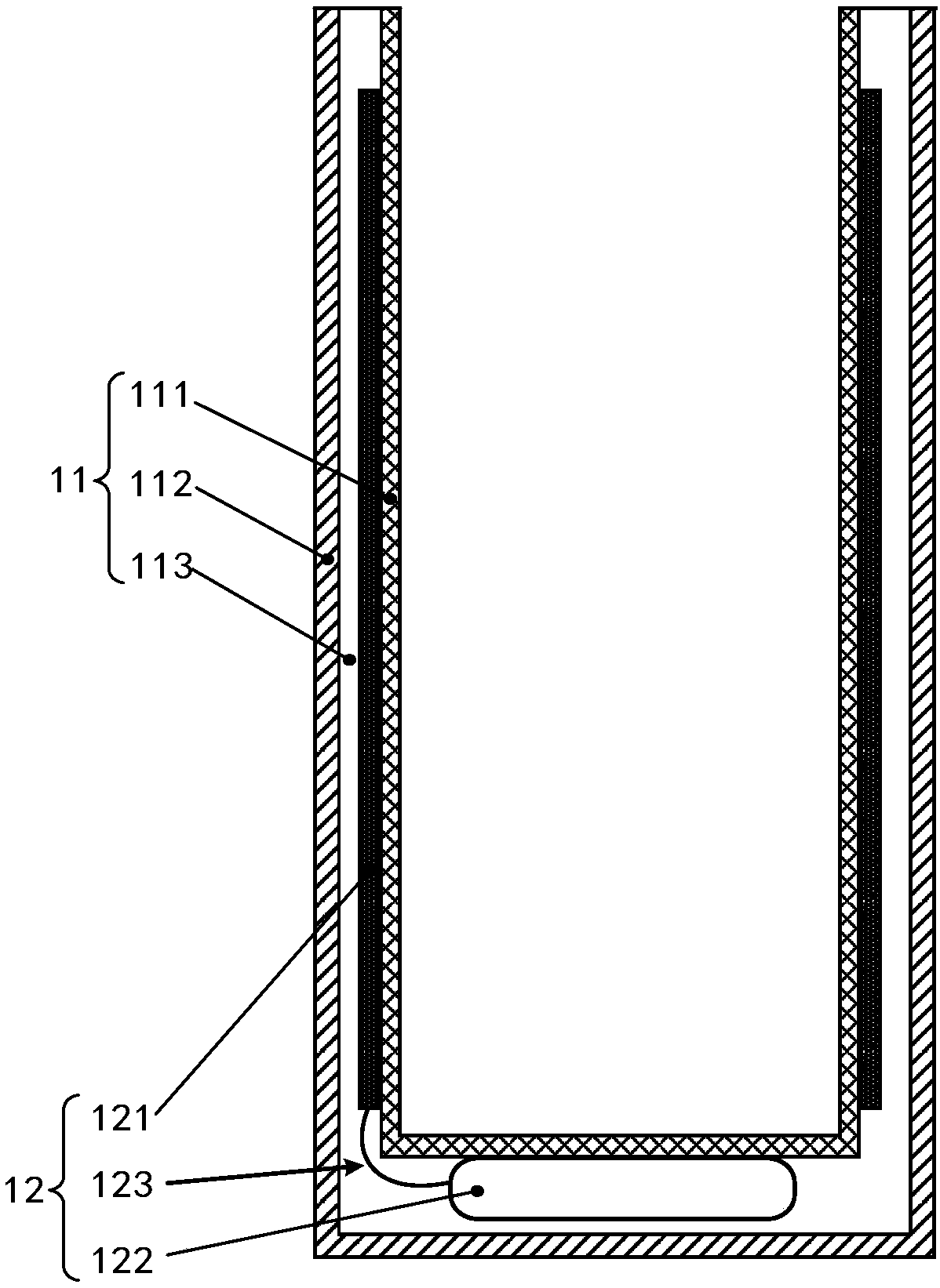 Container structure