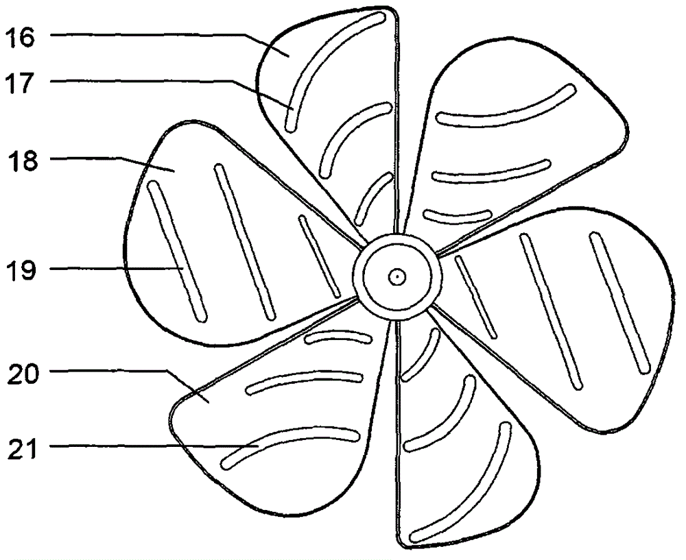 Air purification fan