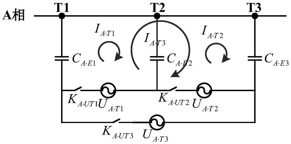 Zero-contact cable voltage measurement method