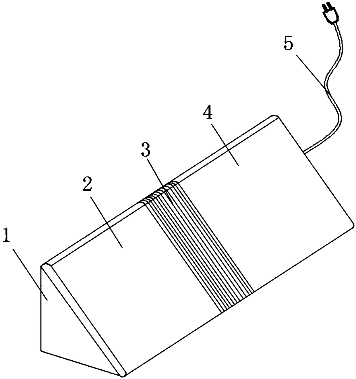 Lateral decubitus cushion for obstetrics and gynecology care