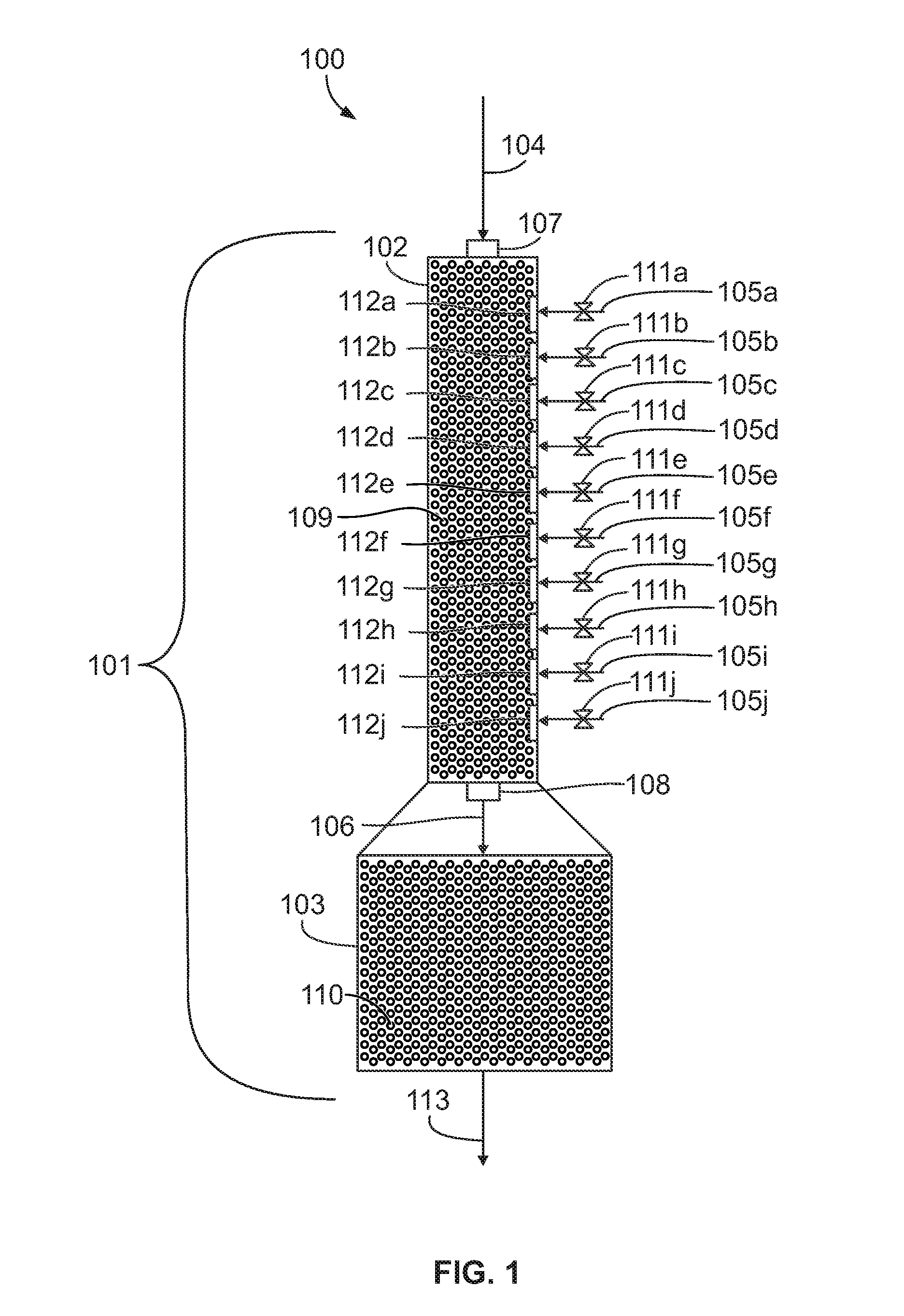 Isothermal reactor for hydrocarbon nitration