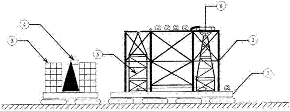Apparatus for lifting heavy loads