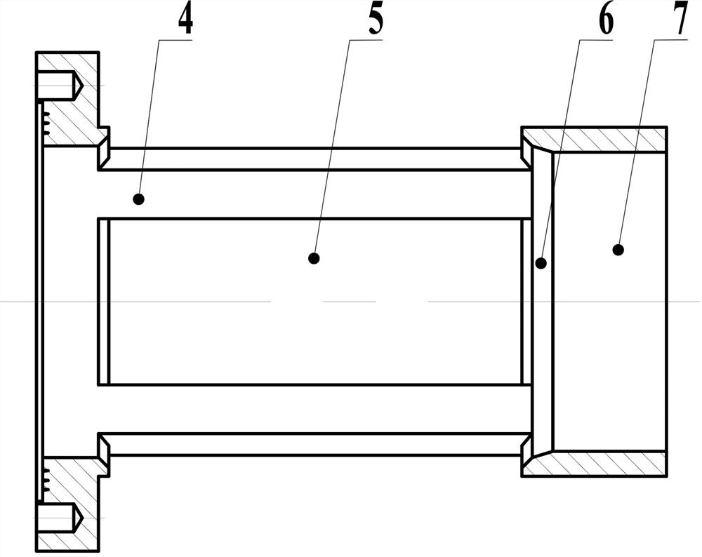 Compact flow guide device and cooling medium storage box