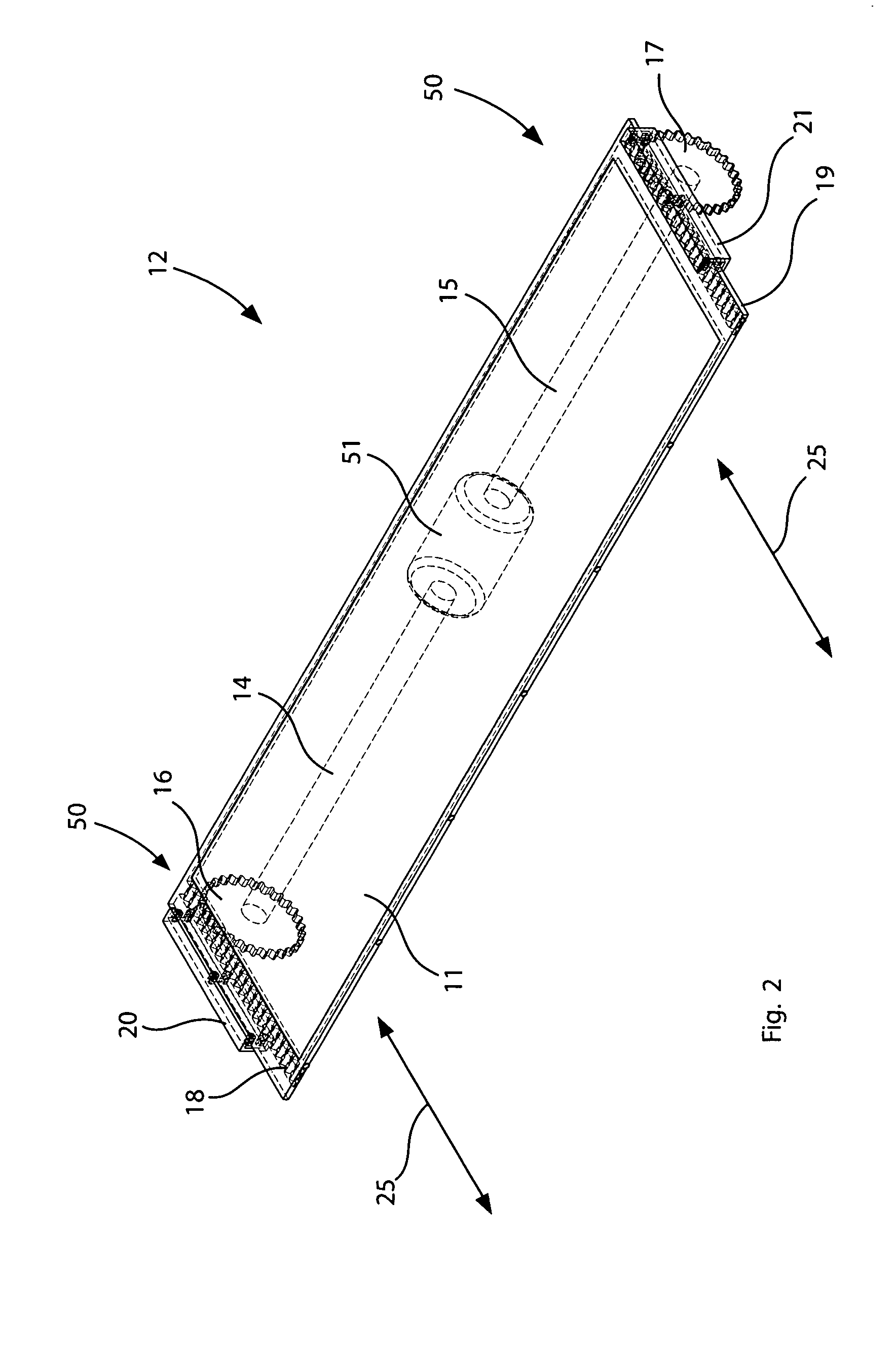 Retractable platform device for use with subway trains and associated method