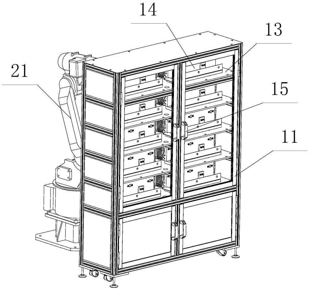 Automatic control system for motorcycle cylinder block production line