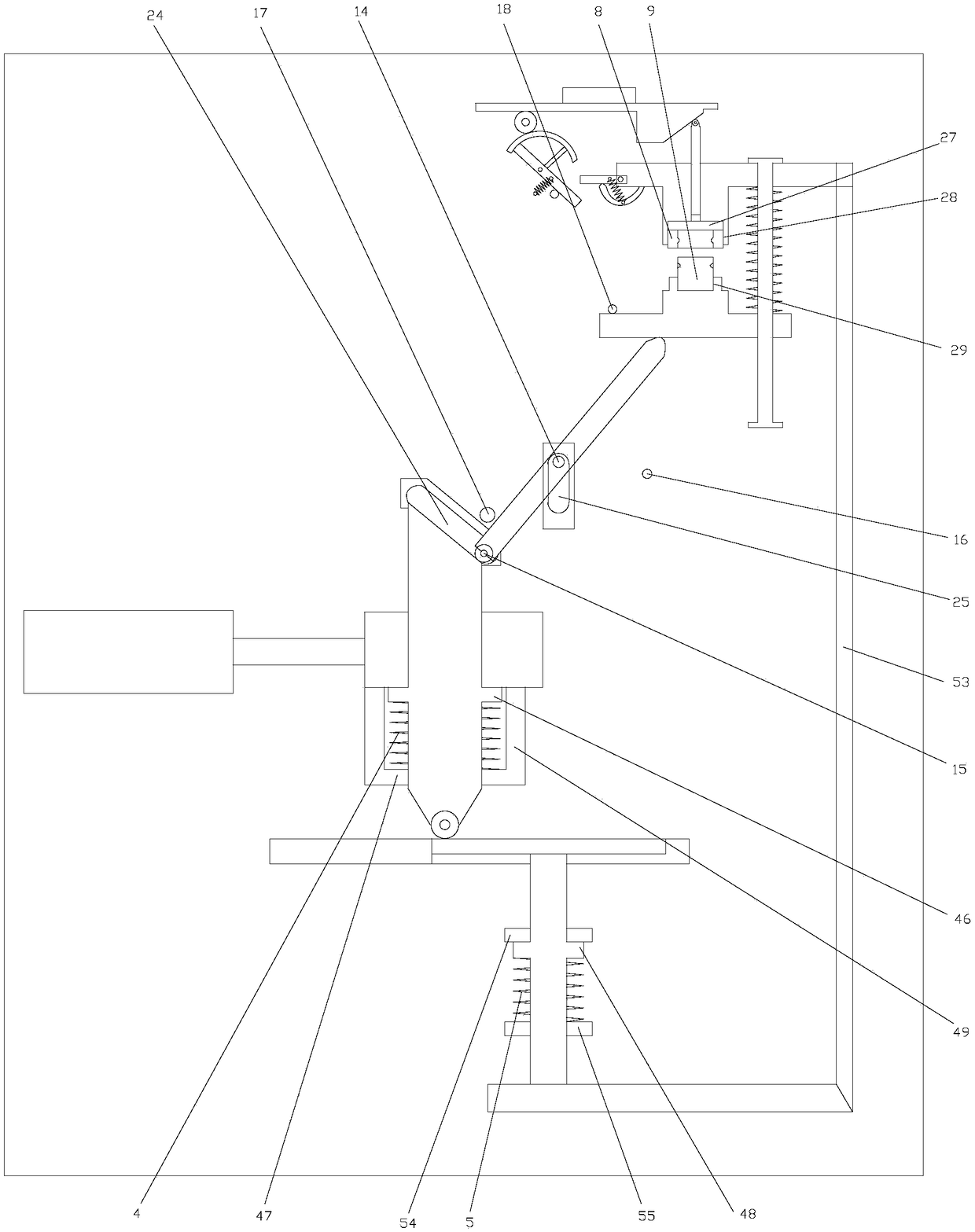 Intelligent clamping joint assembly line