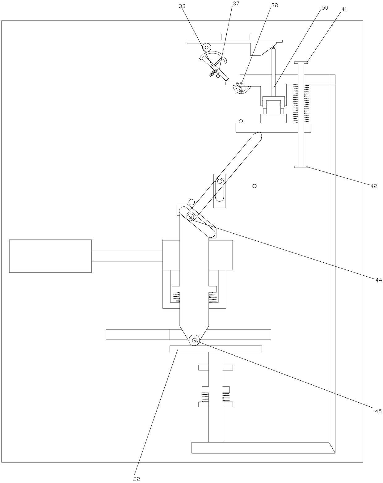 Intelligent clamping joint assembly line