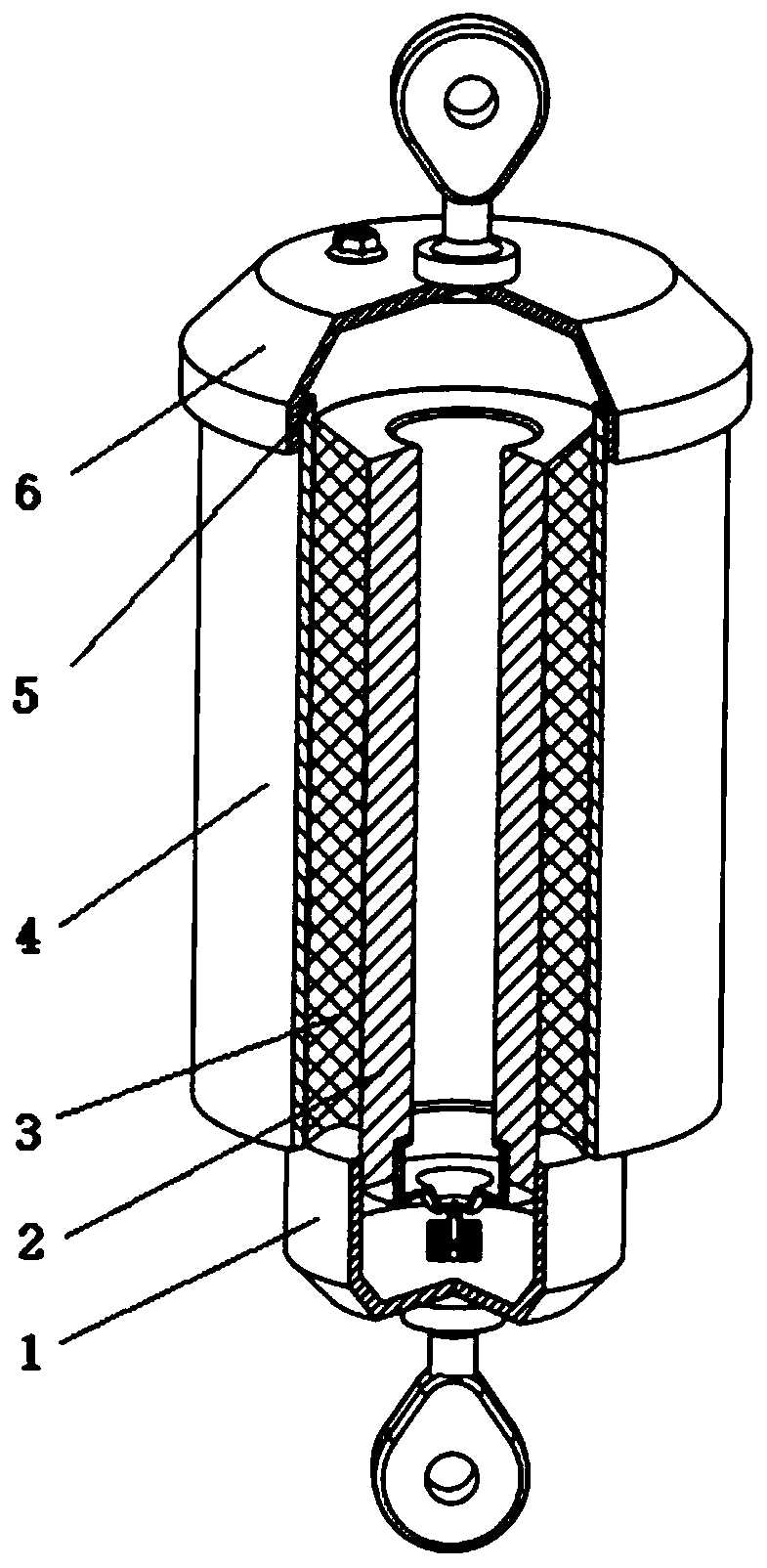 A hydraulic dynamic anti-resonance vibration isolator with adjustable anti-resonance frequency