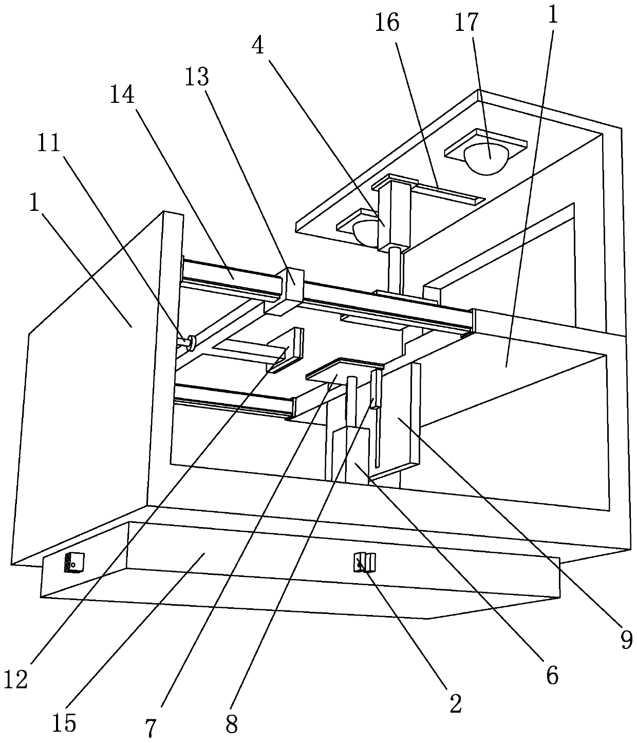 A pickling-free process of folding in half for the processing of turn signal contact pieces