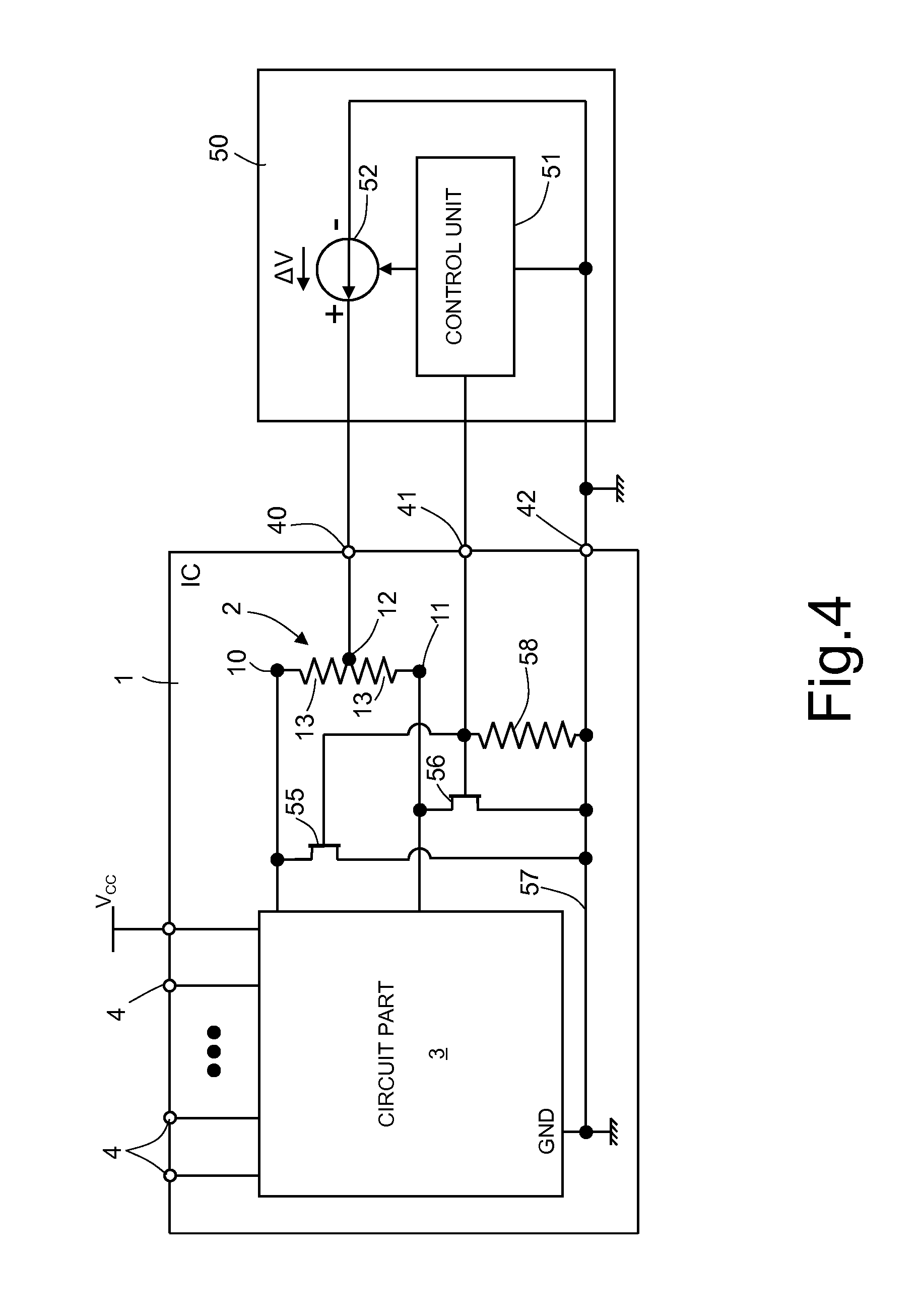 Electrically trimmable resistor device and trimming method thereof