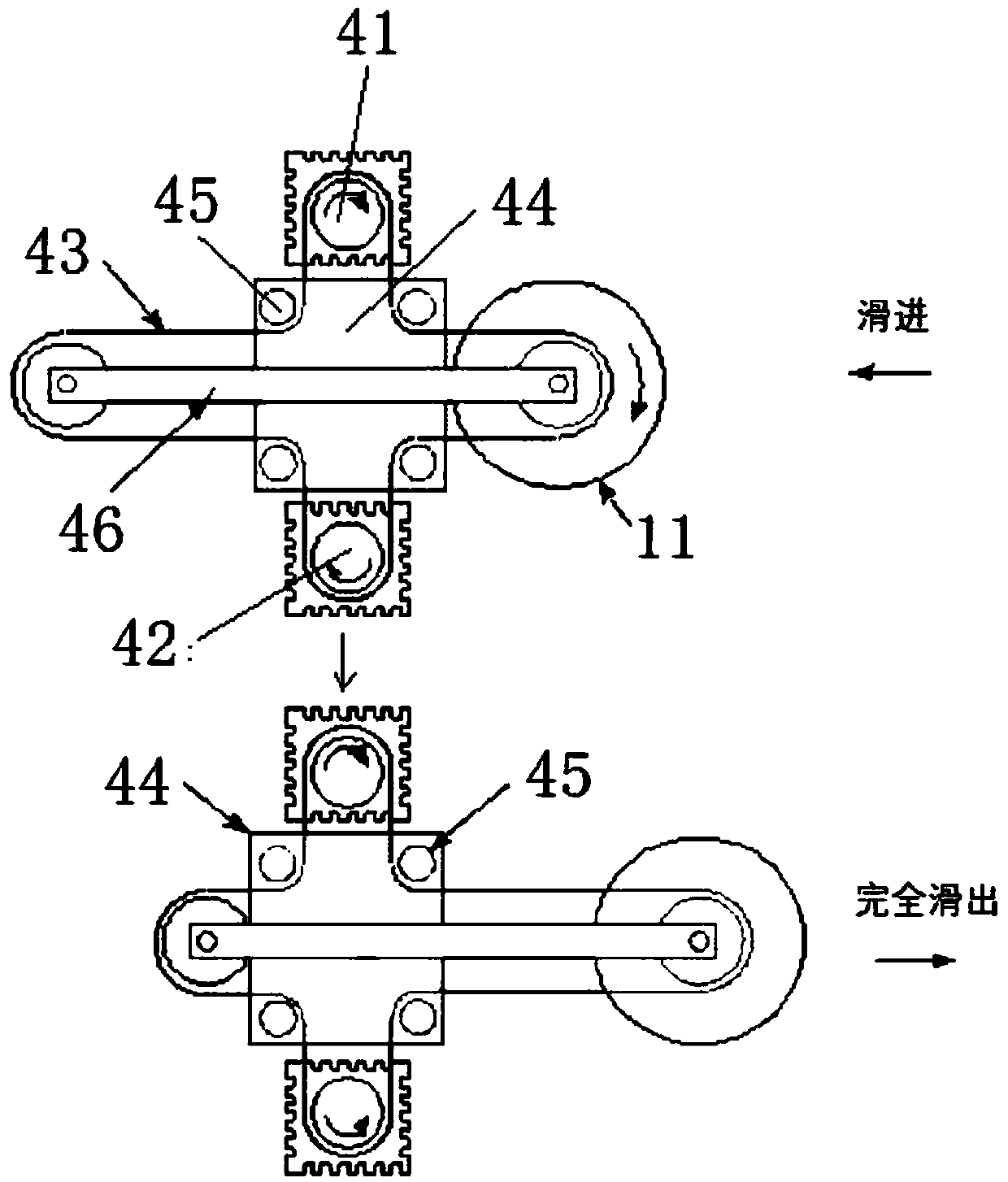 Control system of large polishing machine