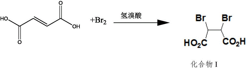 Preparation method of 1,3-dibenzyl-2-oxoimidazolidine-4,5-dicarboxylic acid