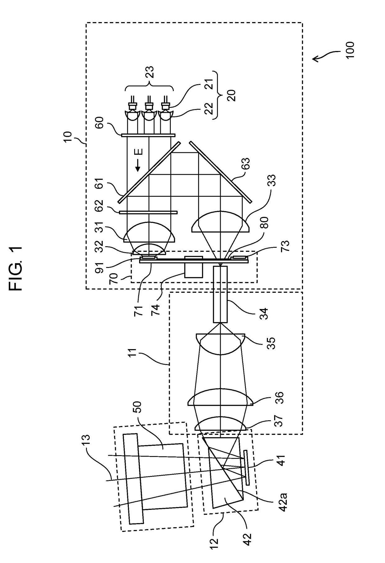 Light source apparatus and projection display apparatus