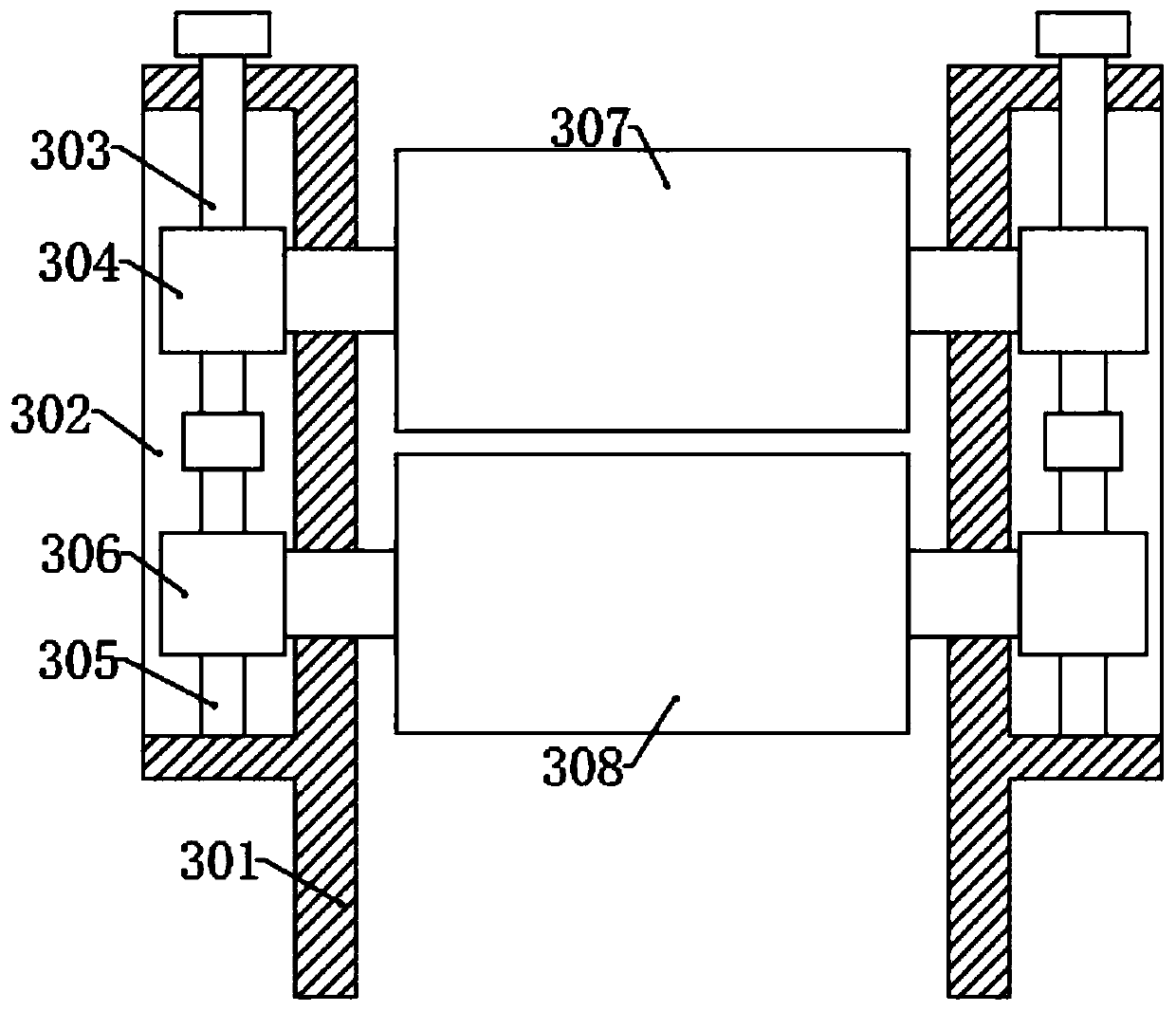 Automatic insulation paper inserting machine for motor stator