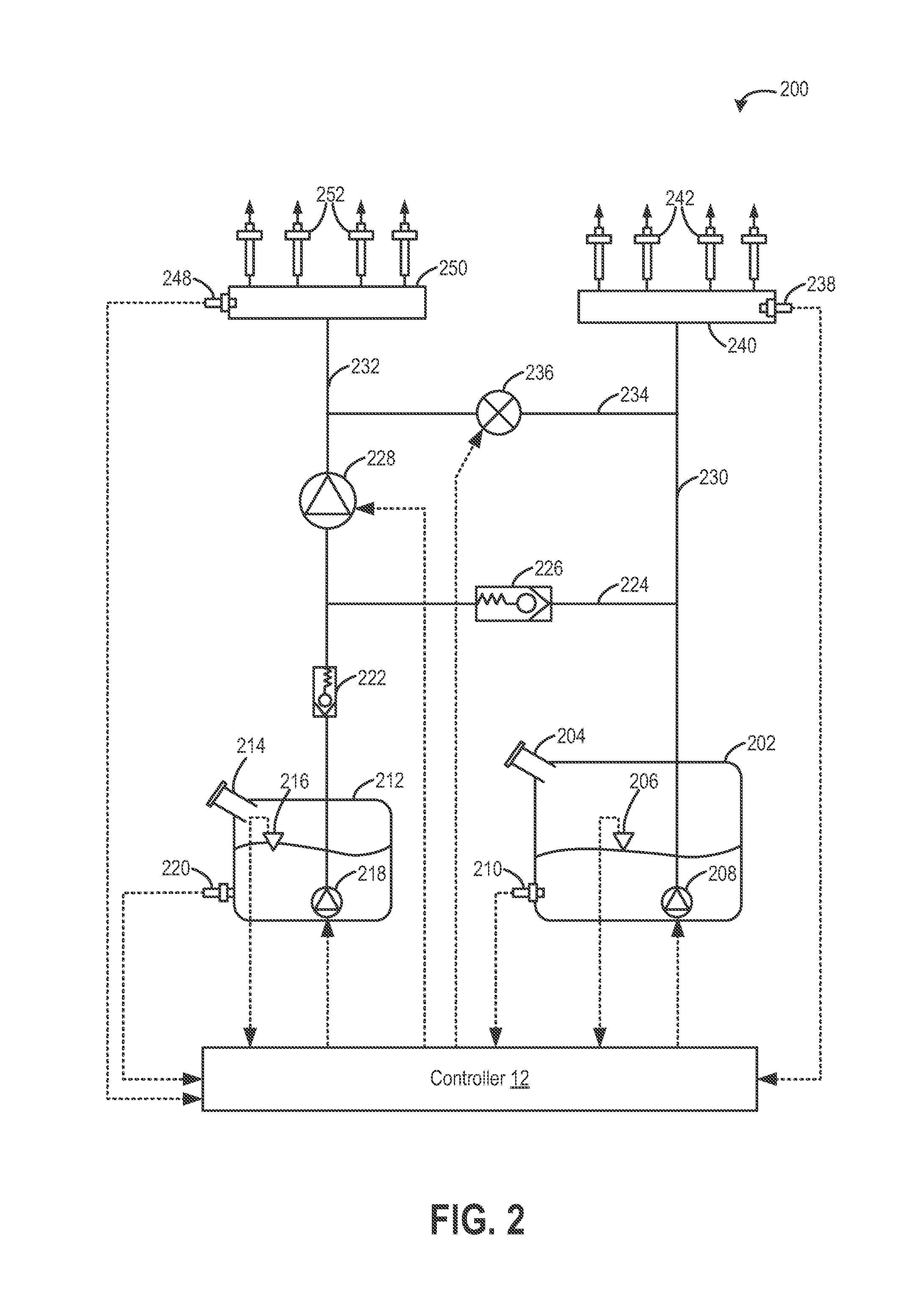 Fuel system for a multi-fuel engine
